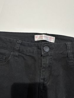 Black Straight leg jeans