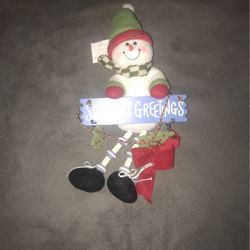 Seasons Greeting Sign 