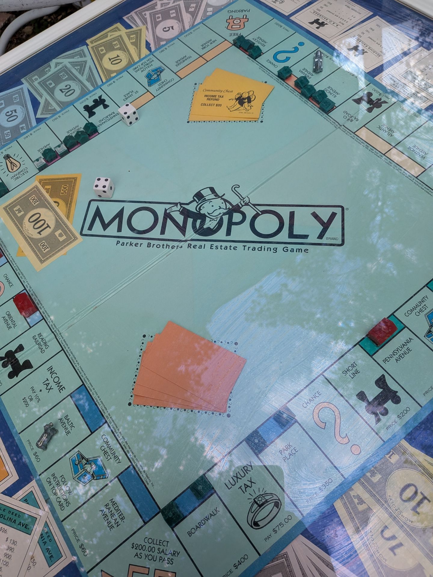 Monopoly shadow box
