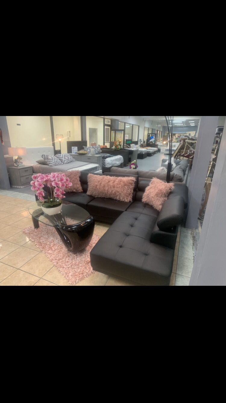 Brand New Sectional Only 