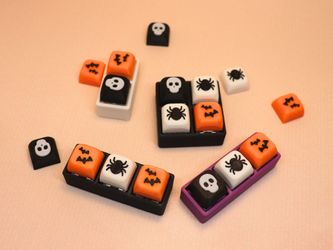 3D Printed Halloween Clickers