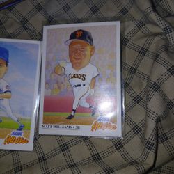 Football Cards And Baseball Cards