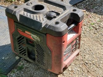 Coleman Powermate Generator, works good