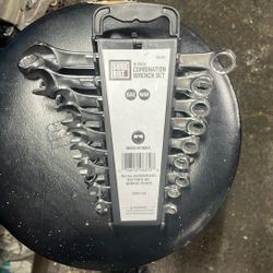 Sure Bilt 18 Piece Combination Wrench Set 