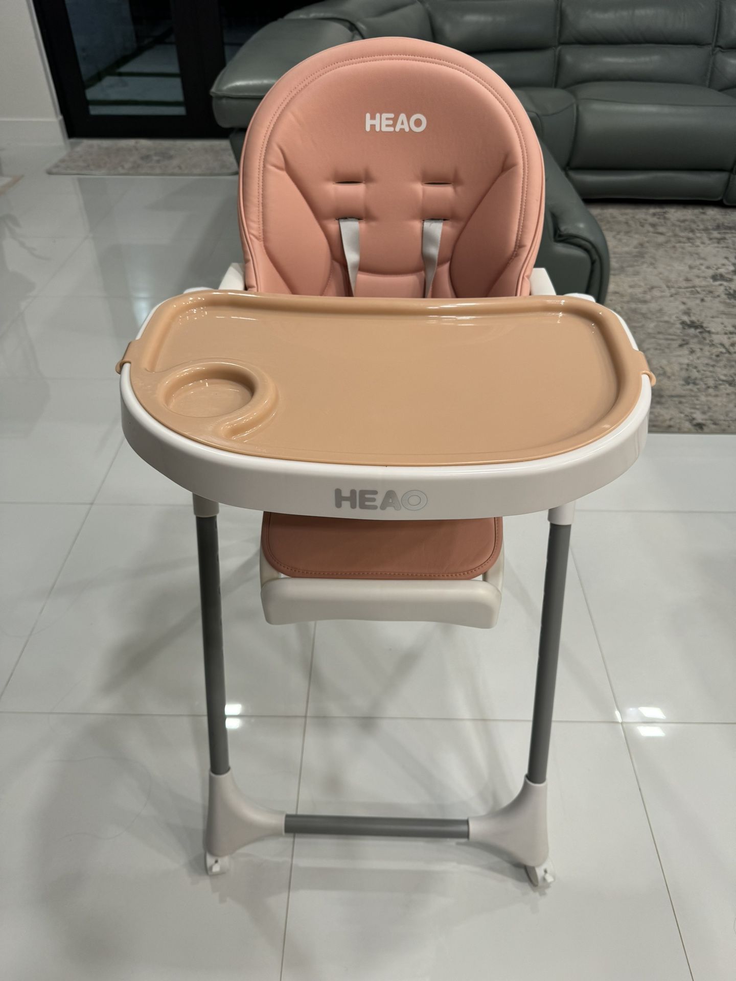 HEAO Highchair Pink