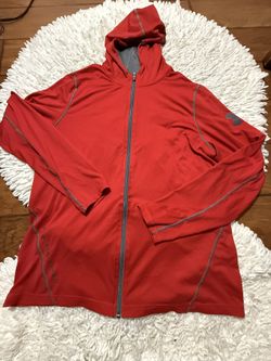 Underarmour men’s full zip hoodie sweatshirt  Large on tag