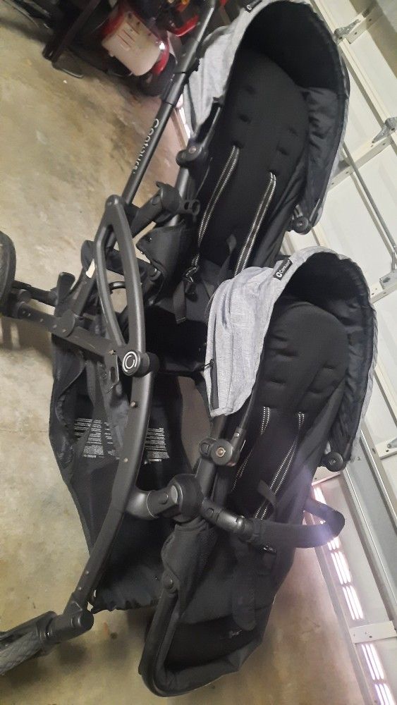 Contours Double Stroller