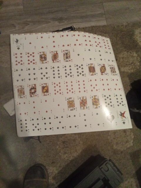 Sheets Of Decks Of Cards