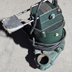 Submersible Draining Pump