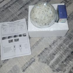 Brand new light by Valerie