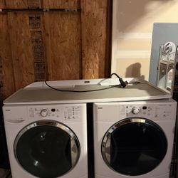 Kenmore Washer and Dryer