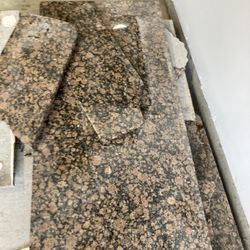 Granite Countertop Pieces 