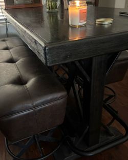 Wood table