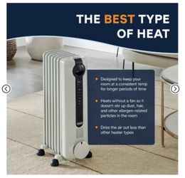 Radiant Heater DeLonghi- calentador radiante