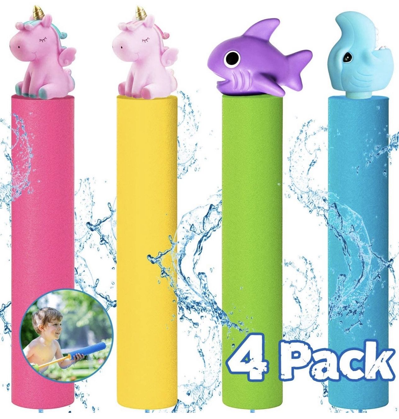 Summer Fun Water Spray Toys