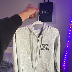 Medium Grey Gallery Dept Hoodie