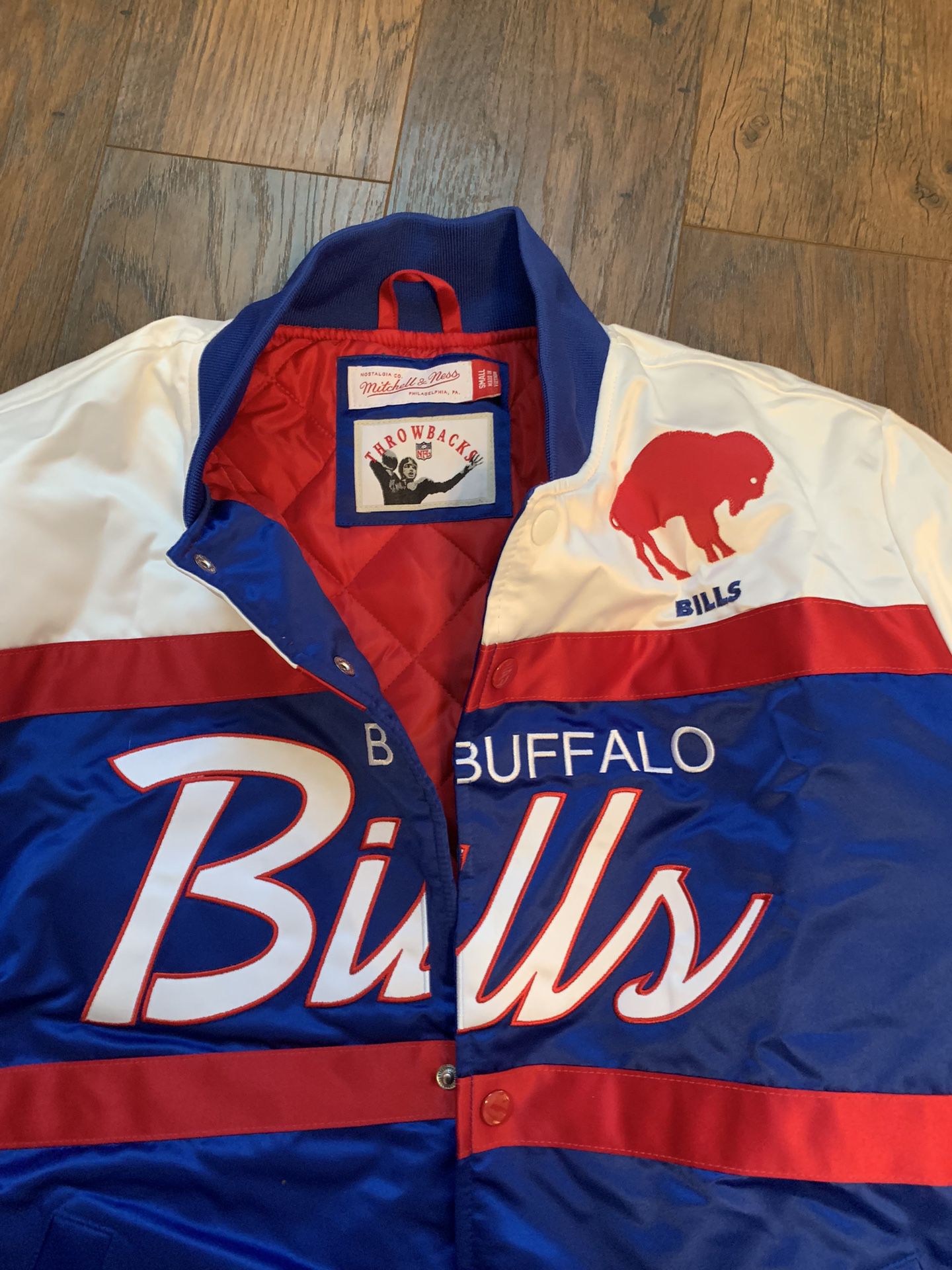 retro buffalo bills jacket