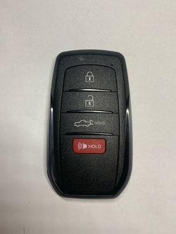 Toyota tundra key