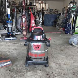 Shop-Vac Stainless Steel Wet/Dry Vacuum