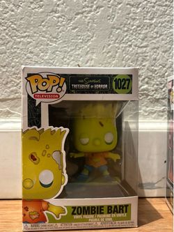 Zombie Bart Funkopop