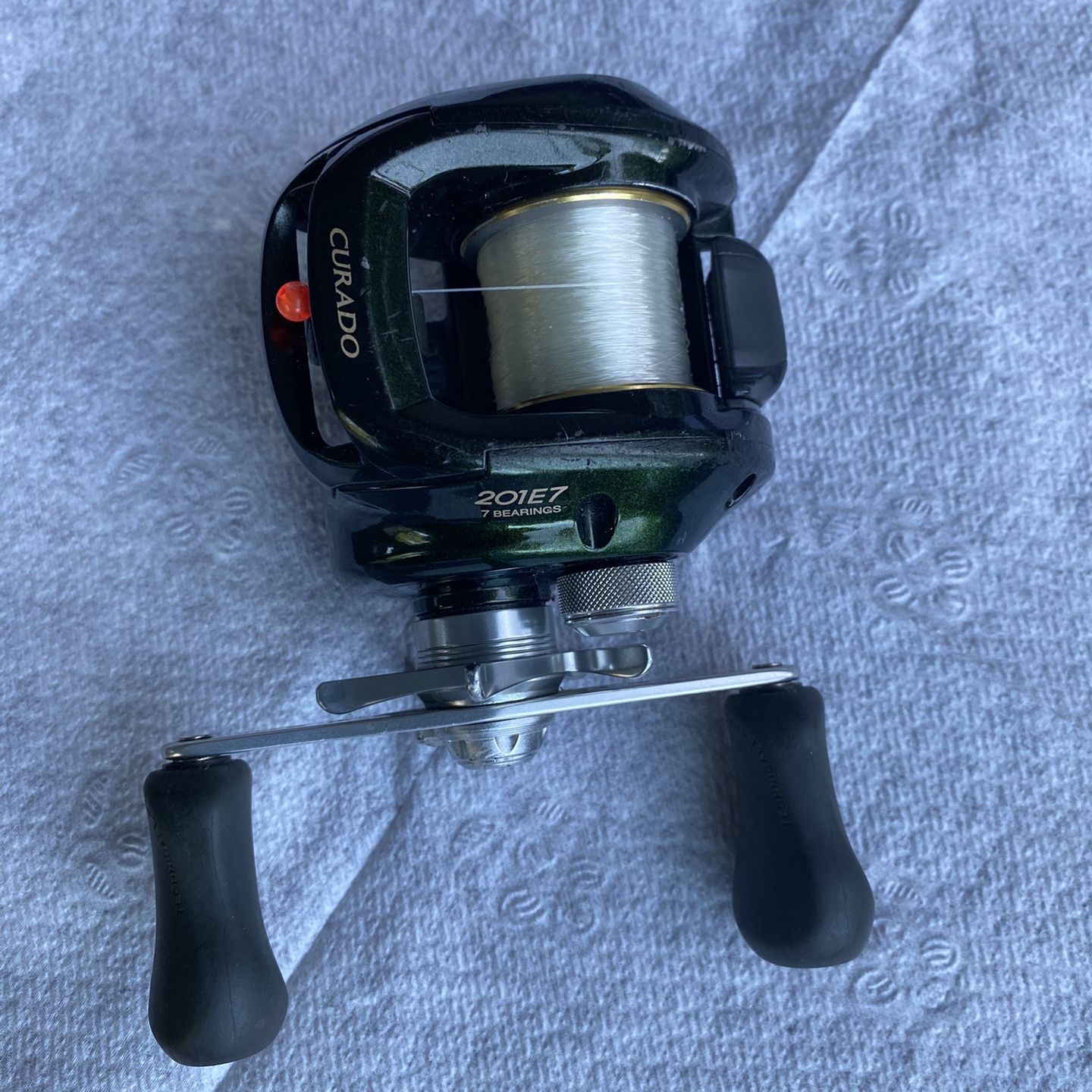 shimano 201e7 curado Shimano Curado 201E7 for Sale in Puyallup, WA