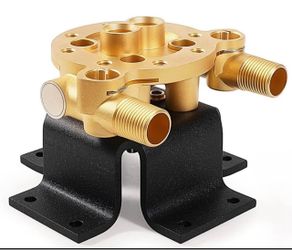 Moen M-Pact Floor Mount Tub Filler Manifold Assembly