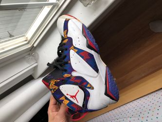 Retro 7 Jordan’s size 11