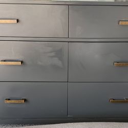 Land of Nod Dresser With Changing Panel