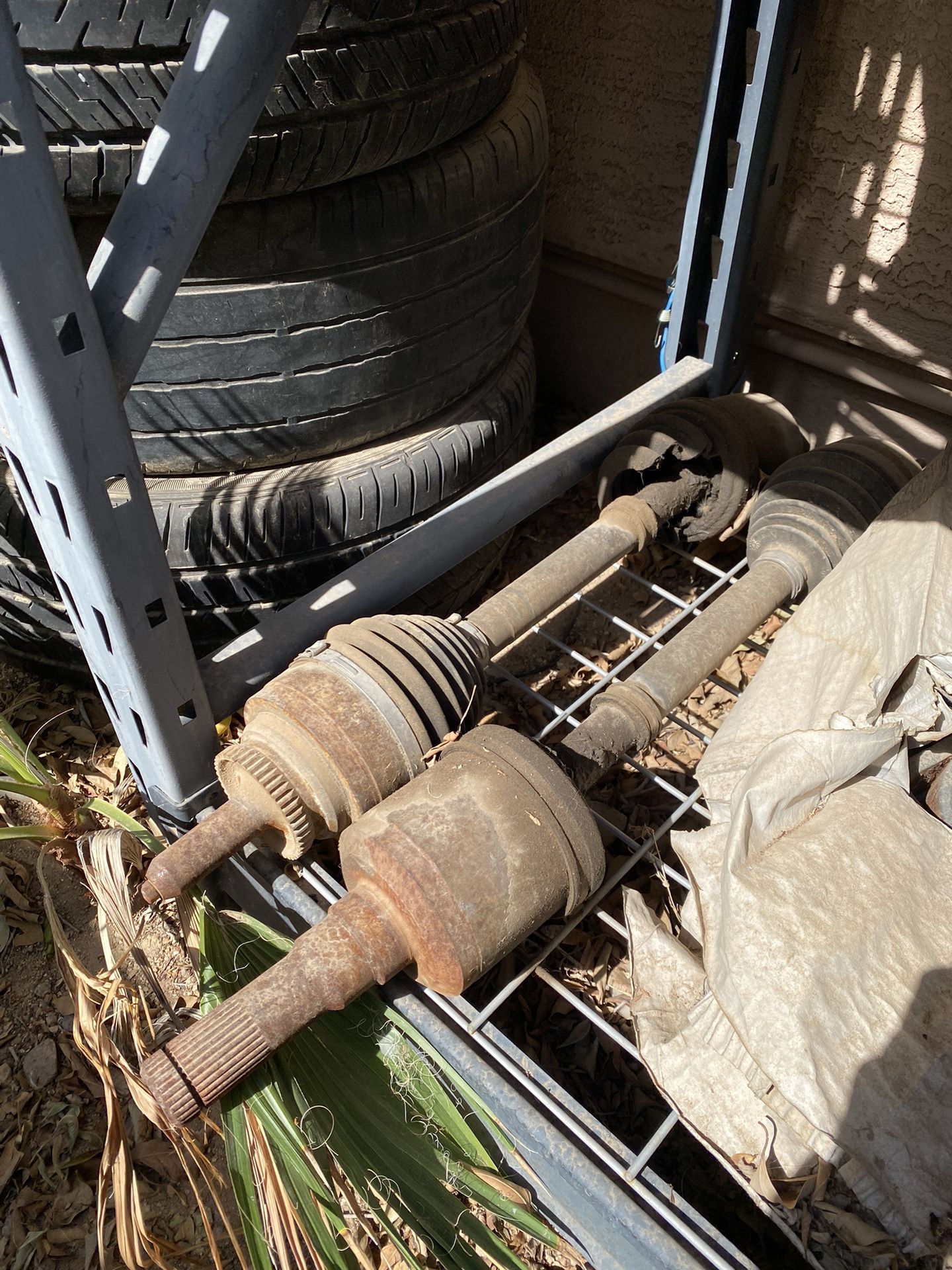 Gen 1 Ford Raptor F150 Front CV Axles