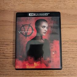 V for Vendetta 4K Movie