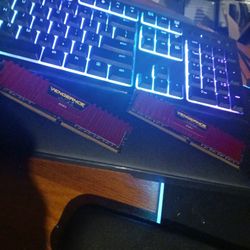8gb Corsair Vengeance Ddr4 2x4gb