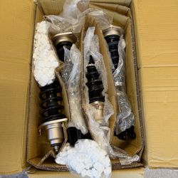 New open box BC Racing BR Series Coilovers for 04-09 Toyota Prius