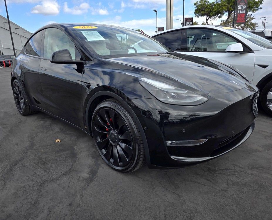 2022 Tesla Model Y
