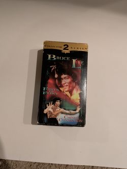 Bruce Lee Collector Series 2 pack