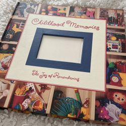 Childhood memory book