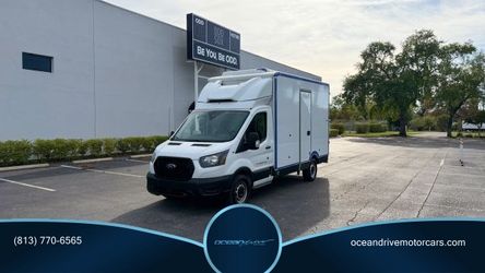 2020 Ford Transit Cab & Chassis