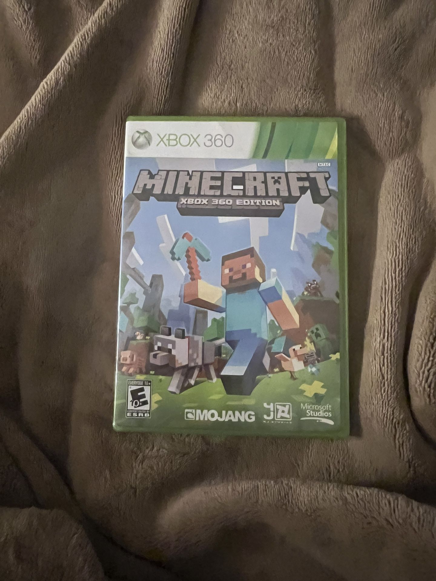 Minecraft Xbox 360 Edition Microsoft