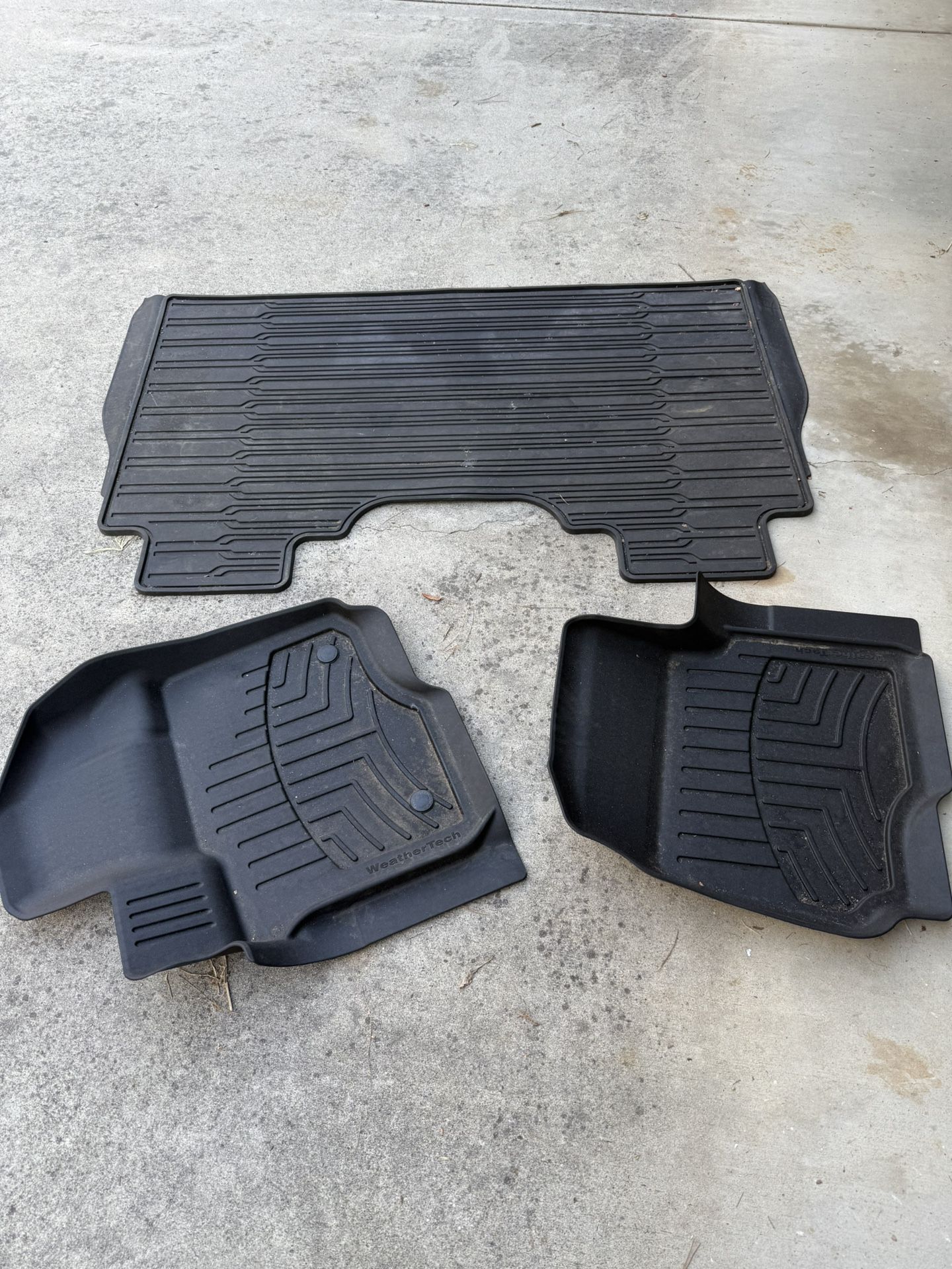 F150 2021 Weather tech Floor Liners. 75.00 For All
