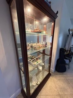 Wooden / Glass display case