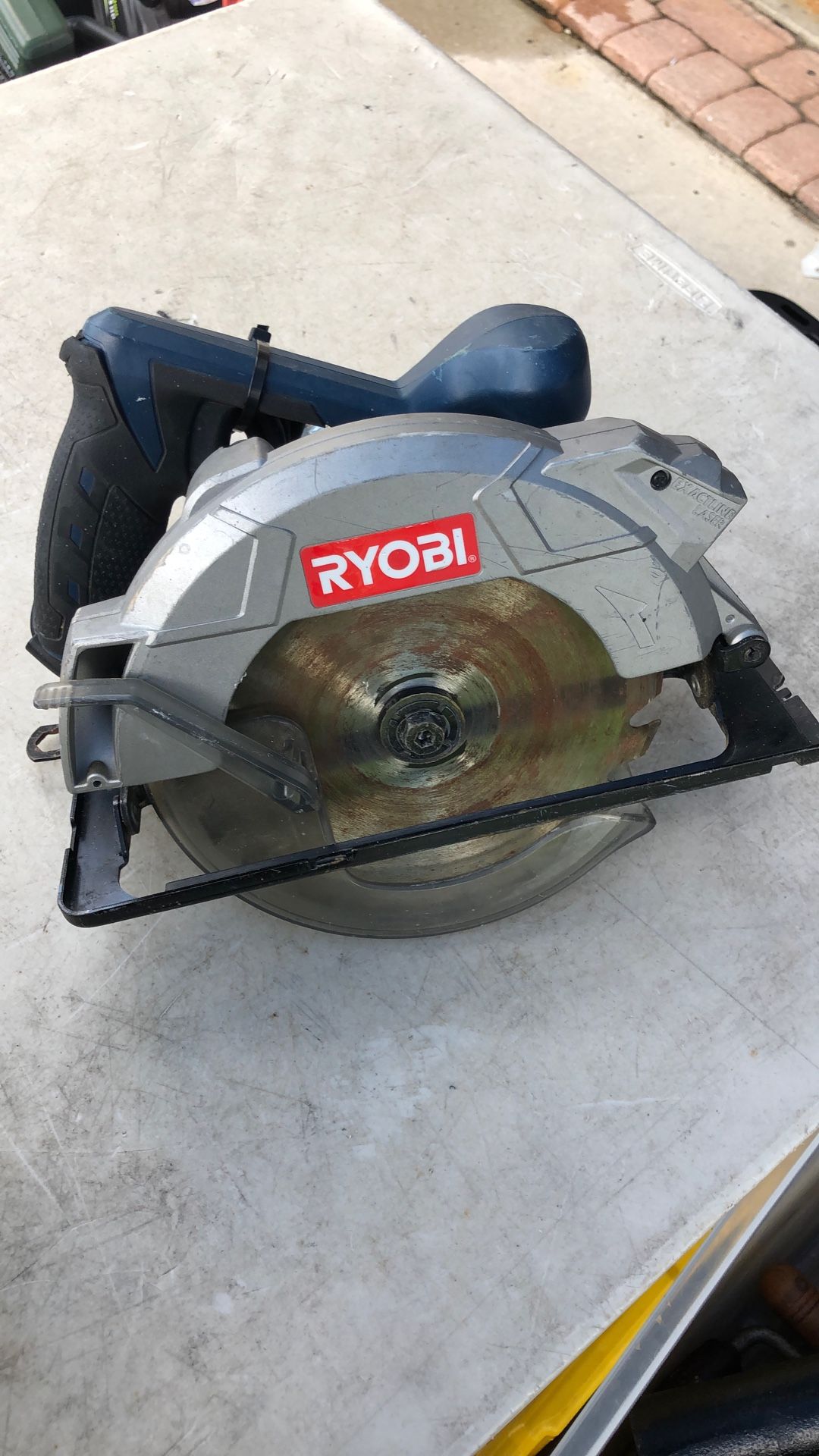 Ryobi CSB134L - Tested (JG)