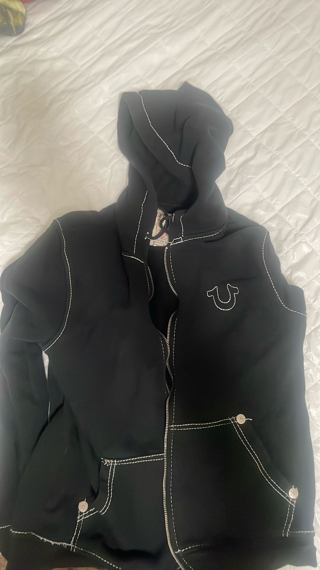 True Religion Zip Up