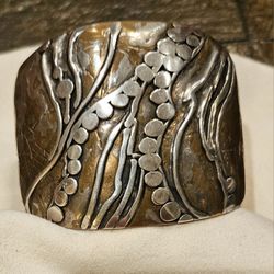 Artisan Cuff Bracelet