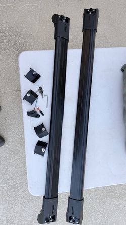 VW ID.4 Roof Rack Cross Bars 2021–2025 – Locking Aluminum – $65