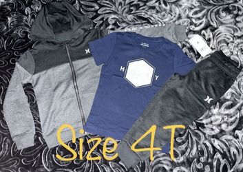 Toddler Boy Hurley Outfit