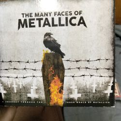 The Many Faces Of Metallica 3 CD Album
