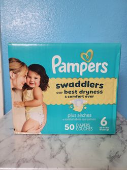 Pampers Size #6