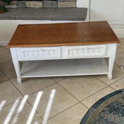 Coffee Table and end table 