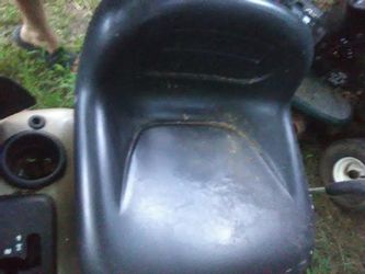 craftsman or Husqvarna riding mower seat
