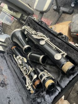 Clarinet With Case