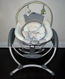 Graco Baby Glider Swing - like new